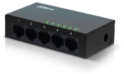 Obrázok produktu pre Technológia Dahua Access 5portový gigabitový switch bez správy