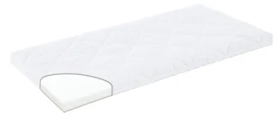 Produktbild von Träumeland Matratze sleep fresh 90 x 45 cm für Wiege