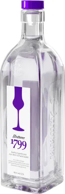 Produktbild von Sutterer 1799 Zwetschgenbrand 0,5L (40% Vol) Obstbrand aus dem Schwarzwald- [Enthält Sulfite]