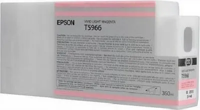 Produktbild von Epson Tintenpatrone vivid light magenta T 596  350 ml     T 5966