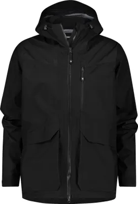 Produktbild von Dassy DASSY® Virunga Regenjacke PES81 STANDARD 300542 Gr. 3XL schwarz