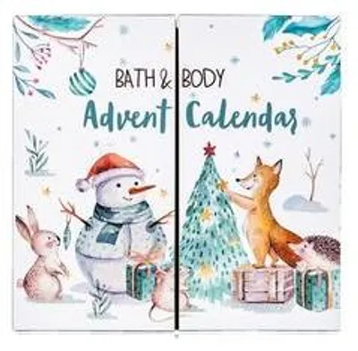 Produktbild von Beauty Adventskalender Weihnachtskalender Wellness Pflege Shampoo Spa