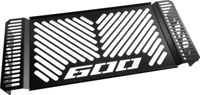 Obrázek produktu pro ZIEGER kryt chladiče kompatibilní s Honda CB 600 Hornet Logo černá