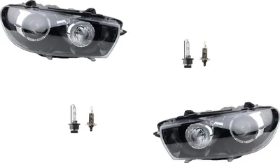 Obrázok produktu pre Johns, sv?tlomety xenonové vhodné pro VW Scirocco 137 08-14 s D1S H7 sada levé pravé