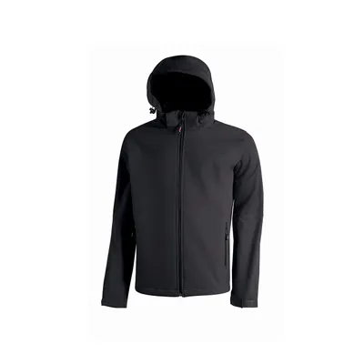 Produktbild von U-Power Softshell-Jacke KYRA, Farbe:black carbon, Größe:L