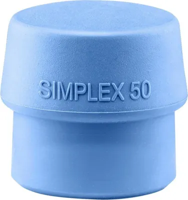 Zdjęcie produktu dla Halder Schlageinsatz für SIMPLEX -Schonhammer d.50 TPE-soft
