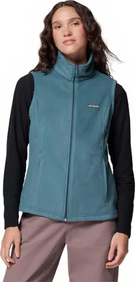 Image de Columbia Benton Springs™ - Veste sans manches, couleur bleu, taille XS, pour femme