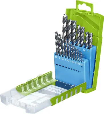 Produktbild von 1-10 mm, in Box, AKKU-TOP Hi-Nox, 19-teilig