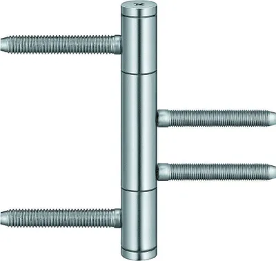 Produktbild von SIMONSWERK Einbohrband VARIANT V 4426 WF,3tlg.,tiefschwarz,RAL 9005 matt