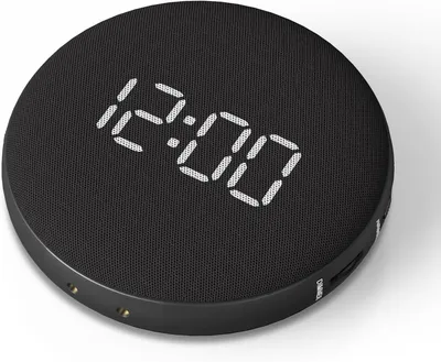 Produktbild von Vibrationswecker für Schwerschläfer mit Bettrüttler, Wiederaufladbarer Digitalwecker, 3 Weckmodi, 5 Vibrationsstufen, Lauter Alarm, Snooze