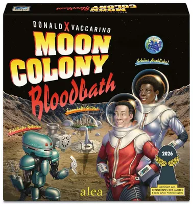 Produktbild von Moon Colony Bloodbath Ravensburger 25161