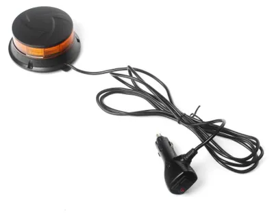 Produktbild von 19W LED rotierende Signalleuchte (Rundumleuchte) für Plattform 12V–24V mit Magnet
