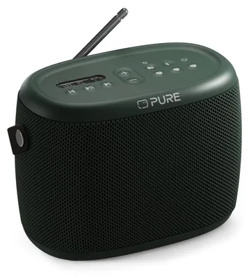 Produktbild von Pure 251891, Tragbar, DAB+, FM, 87,5 - 108 MHz, 10 W, 2,31 cm (0.91"), 128 x 32 Pixel