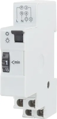 Obrázok produktu pre Reltech časový spínač osvetlenia schodiska, elektromechanický, 3- a 4-vodičové pripojenie, 1 ks.
