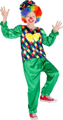Produktbild von dressforfun® Jungenkostüm Clown Freddy