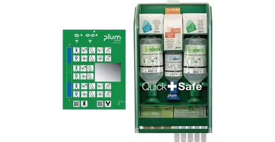 Immagine prodotto di QuickSafe Box Stazione di pronto soccorso completa