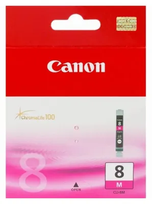 Produktbild von Original Tintenpatrone Canon CLI-8 Magenta