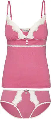 Produktbild von Vive Maria Wäsche-Set Damen Pink Princess Set rot/weiß L