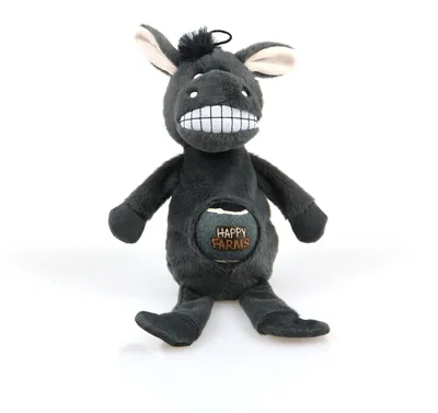 Image de SwissPet Happy Farms Âne - Jouets pour chiens
