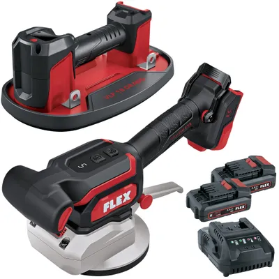 Produktbild von Flex Akku-Vakuumheber VLP Grabo + Akku-Fliesenrüttler + Akku Set P-Set 22 Q