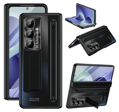 Obrázok produktu pre Puzdro na telefón + ochranné sklo 9H + stylus pre Samsung Galaxy Z Fold8 Ultra, celoprekryvné