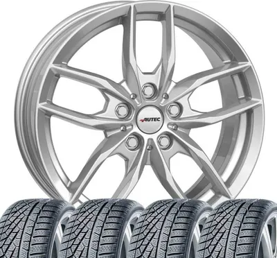 Produktbild von Kompletträder Winterräder Winterkompletträder Reifen mit Felgen Bavaris 7,5x17 ET30 5x112 kompatibel mit Toyota Supra