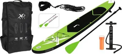 Produktbild von XQ Max Advanced SUP Board 320 cm Grün - Komplettset