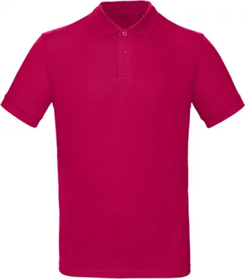 Produktbild von B&C PM430 | Herren Inspire Polo / OCS-100 und -100  - Farbe: Sorbet - Größe: 3XL