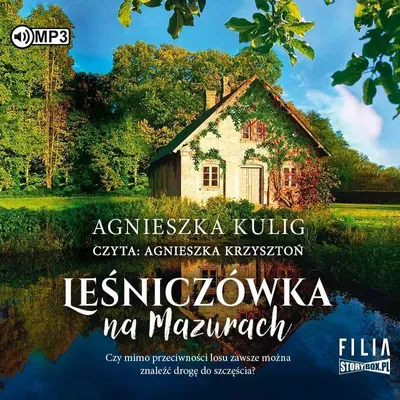 Image de Leśniczówka na Mazurach - Agnieszka Kulig (Hörbuch auf Polnisch)
