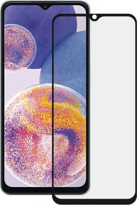Produktbild von Full Screen Displayschutzglas für Galaxy A23 (63206)