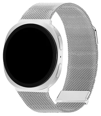 Image de imoshion Bracelet magnétique pour montres Samsung Galaxy Watch 9 (40/44mm) / Watch 8 (40/44mm) / Classic (46mm) - Argent