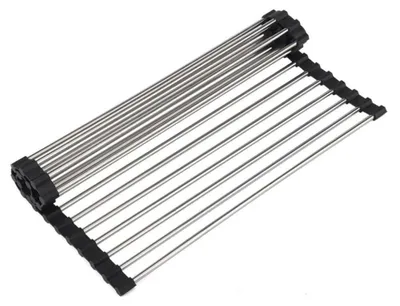Abtropfgitter Roll-up, hitzebeständig, 39 x 37,5 cm