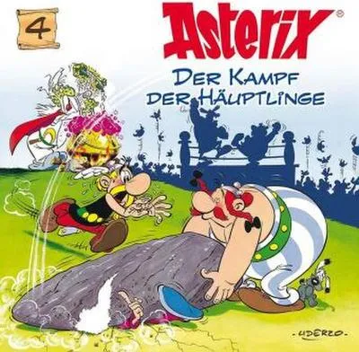 Obrázek produktu pro Asterix 4: Bitva náčelníků. CD