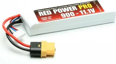 Produktbild von LiPo Akku RED POWER PRO 900 - 11,1V