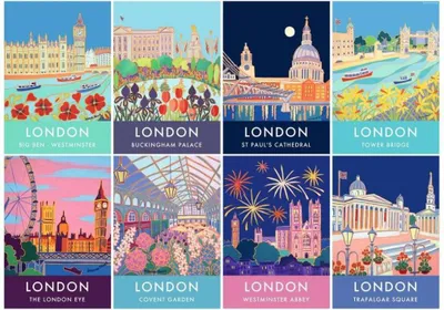 Image de RAVENSBURGER Vintage London Puzzle 1000 piècesů
