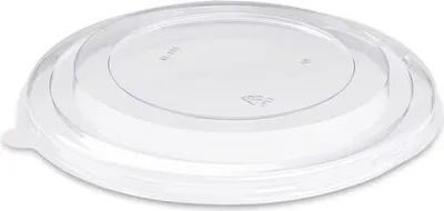 Produktbild von 300x Deckel transparent Ø150mm aus rPET für Salatschalen Feinkostschalen