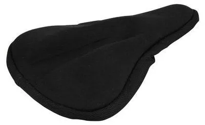 Produktbild von Fischer Satteldecke Trekking-Sattel Gel schwarz