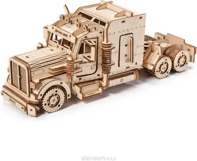 Obrázek produktu pro 3D dřevěné puzzle - Nákladní auto