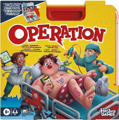 Produktbild von Hasbro Gaming Doktor Bibber, 6 Jahr(e), 10 min