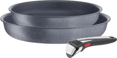 Produktbild von Tefal Ingenio Natural On Pfannenset 3-tlg. L7669353