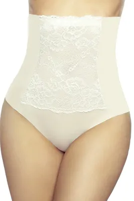 Obrázok produktu pre Sťahovacie nohavičky Violana Béžová L