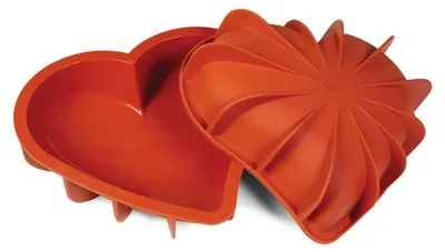 Produktbild von silikomart | SFT211 Silikonform LOVE, antihaftbeschichtet, 1er Pack Kuchenform m