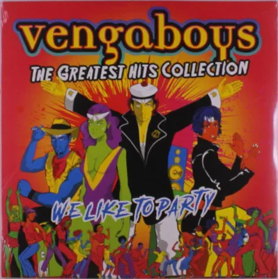 Obrázek produktu pro Vengaboys: The Greatest Hits Collection (Limited Edition) (Transparent Yellow Vinyl)
