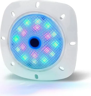 Produktbild von Pool Licht LED Magnet Scheinwerfer I 4 Watt RGB I Gehäuse Weiß