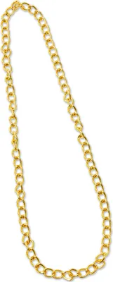 Image de Bristol Novelty Collier unie pour déguisements, pour adultes BN1387 (taille unique) (Or)