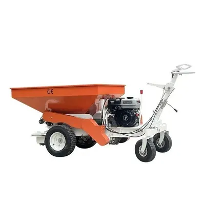 Zdjęcie produktu dla Rozsiewacz spalinowy siewnik piaskarka do piasku i soli 300kg