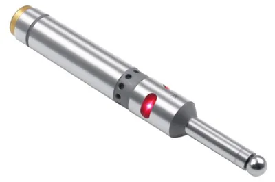 Productafbeelding van Elektronische randvinder met led en piep voor CNC-draaimachines