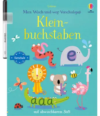Produktbild von Mein Wisch-und-weg-Vorschulspaß: Kleinbuchstaben