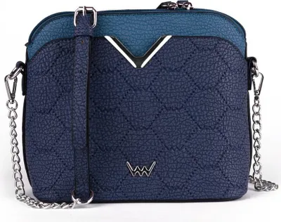 Obrázek produktu pro Vuch Dámská crossbody kabelka Perry tmavě modrá