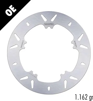Zdjęcie produktu dla Zestaw tarcz hamulcowych Galfer 2x DF823PV ROUND sztywne przód 292x5mm do Harley Davidson VRSCA V-Rod VR1 1130 ccm rok 2001 - 2005
